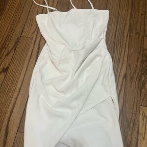 White Windsor dress